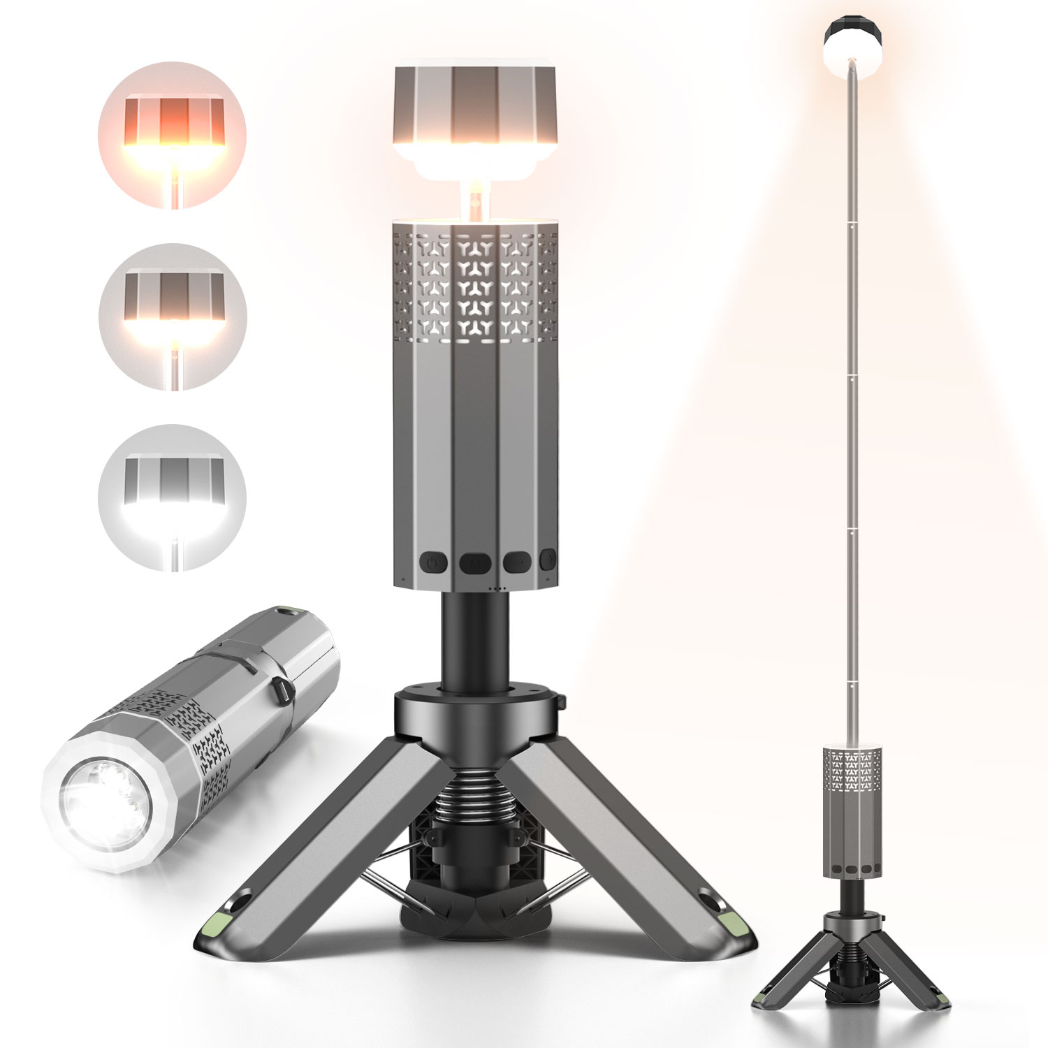 Amazon.com: Camping Lantern Telescopic - Camping Light with