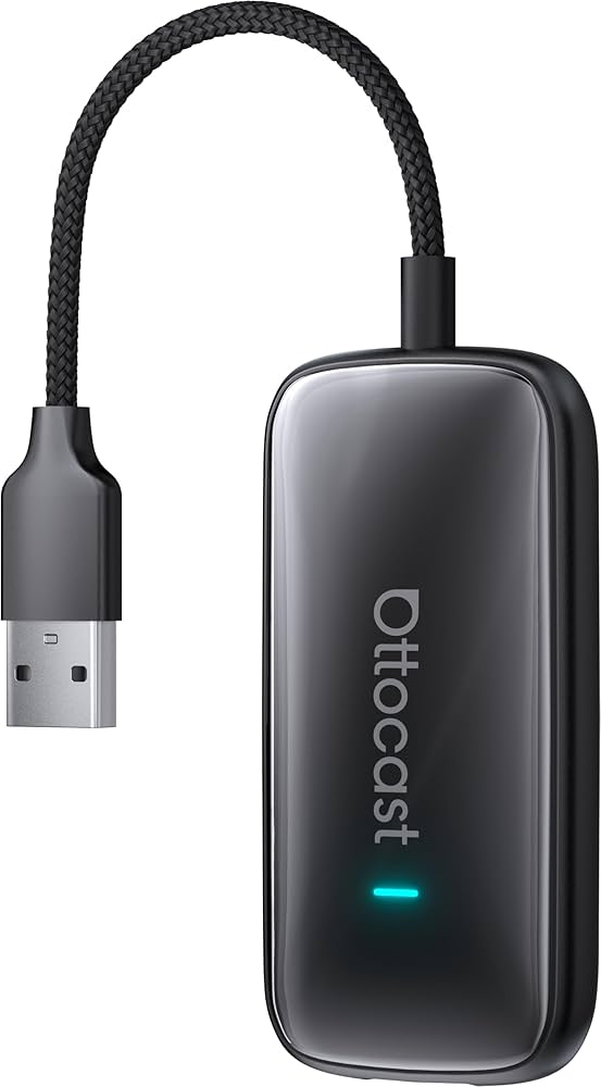 OTTOCAST Play2Video Ultra – Wireless CarPlay & Android Auto
