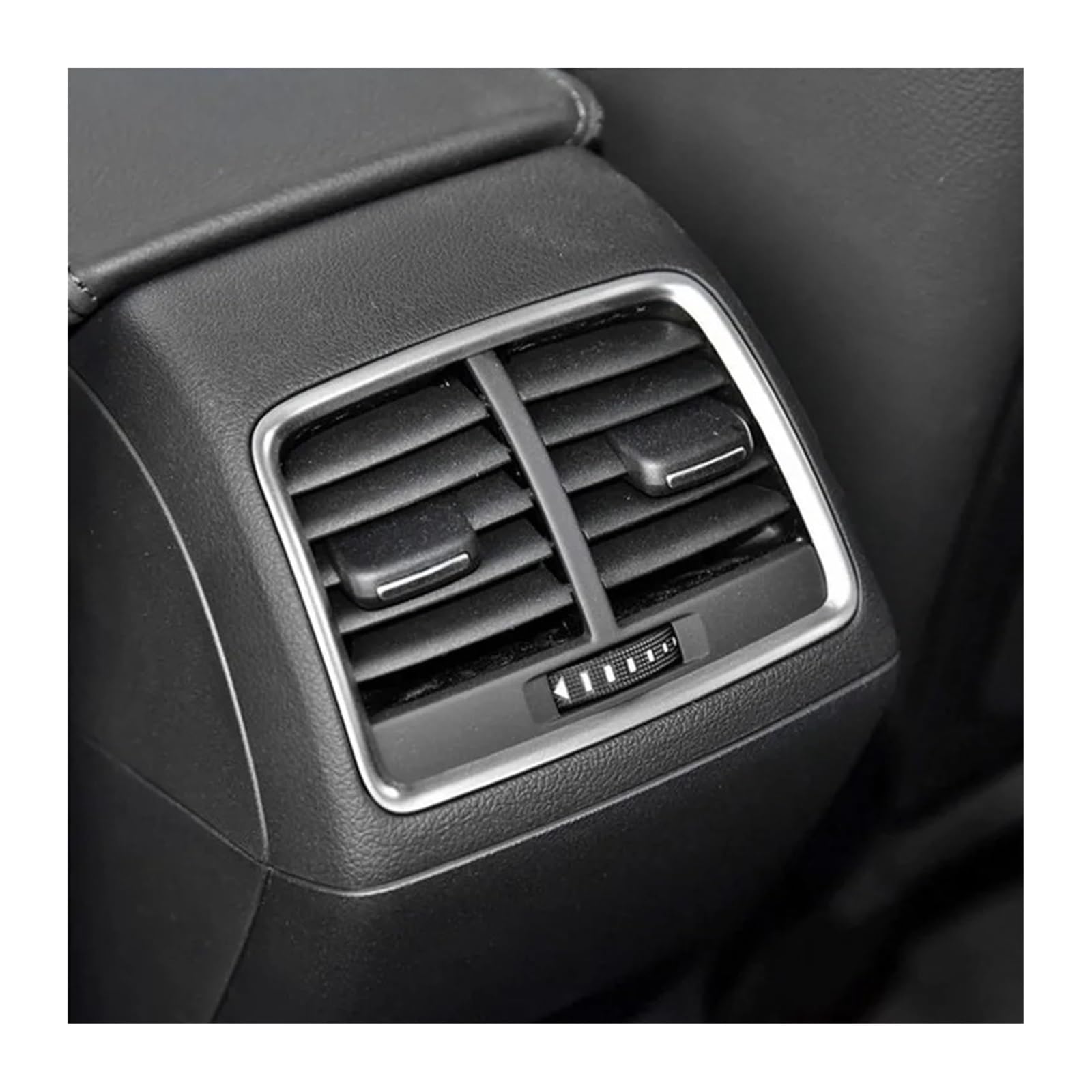 Auto Aria condizionata Ventilazione Per Q3 2013 2014 2015 2016 2017 2018 Griglia Per Auto 1 Pezzo Per Bocchetta Di Ventilazione Per Aria Condizionata Per Sedili Posteriori