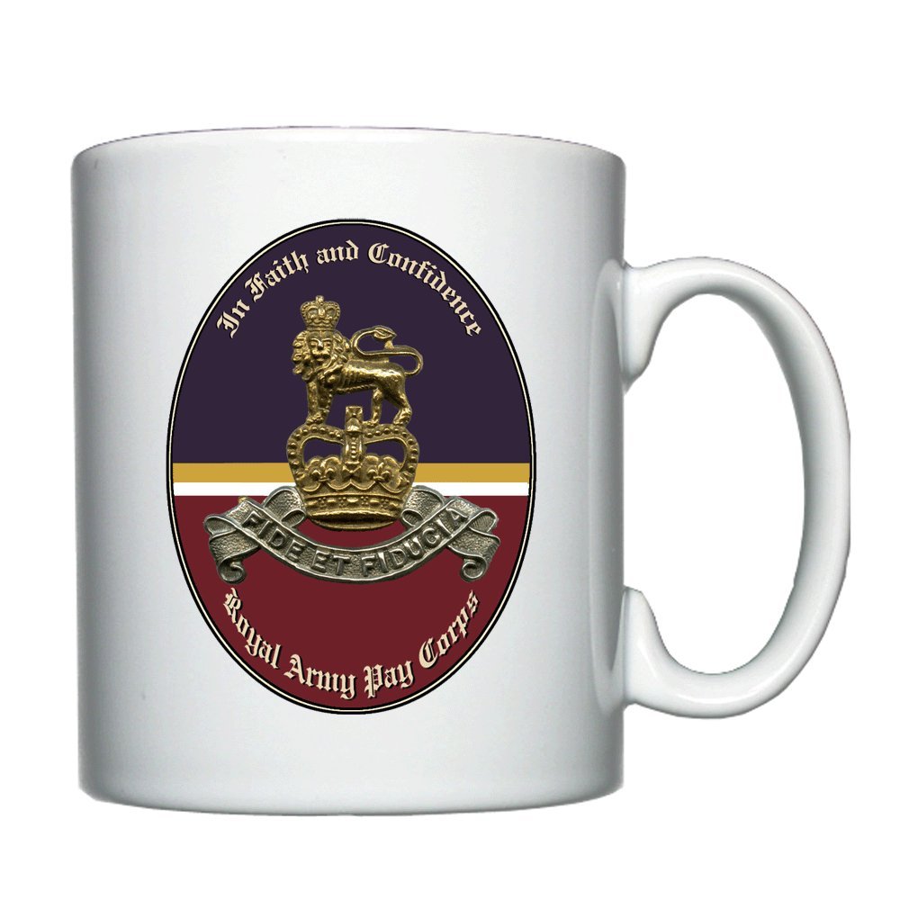 Royal Army Pay Corps - Personalised Mug