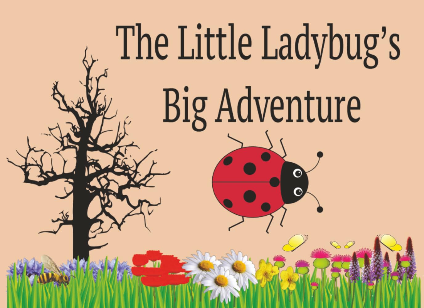 The Little Ladybug's Big Adventure: A sweet garden story about kindness and friendship
