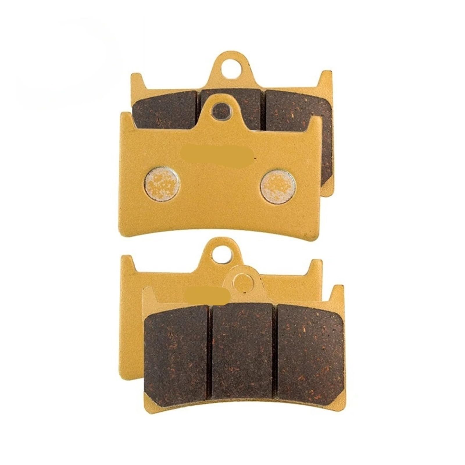 Juego Pastillas Moto para Yamaha YZF-R1 2004-2006 YZF-R6 04-12 YZF R1 R6 YZF600 YZF1000 Frenos De Motocicleta Juego Pastillas Freno Delanteras Y Traseras Cerámica para