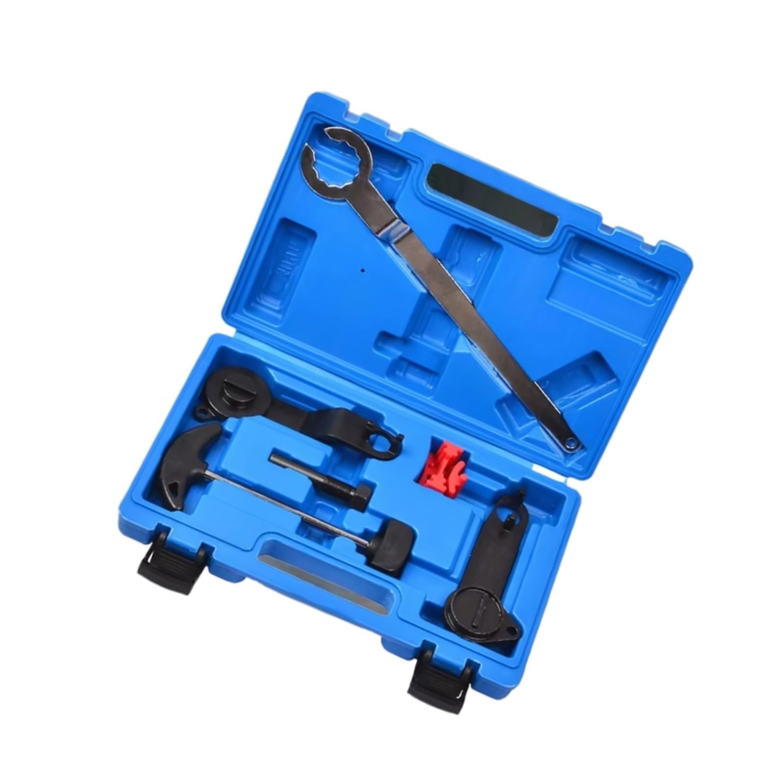 herramientas árbol levas Kit Compatible Con Seat Para Ibiza 2012-2015 Para Leon Para Toledo Motor Coche Tensor Cadena Doble Herramienta De Bloqueo Polea Árbol Levas OEM: T10477