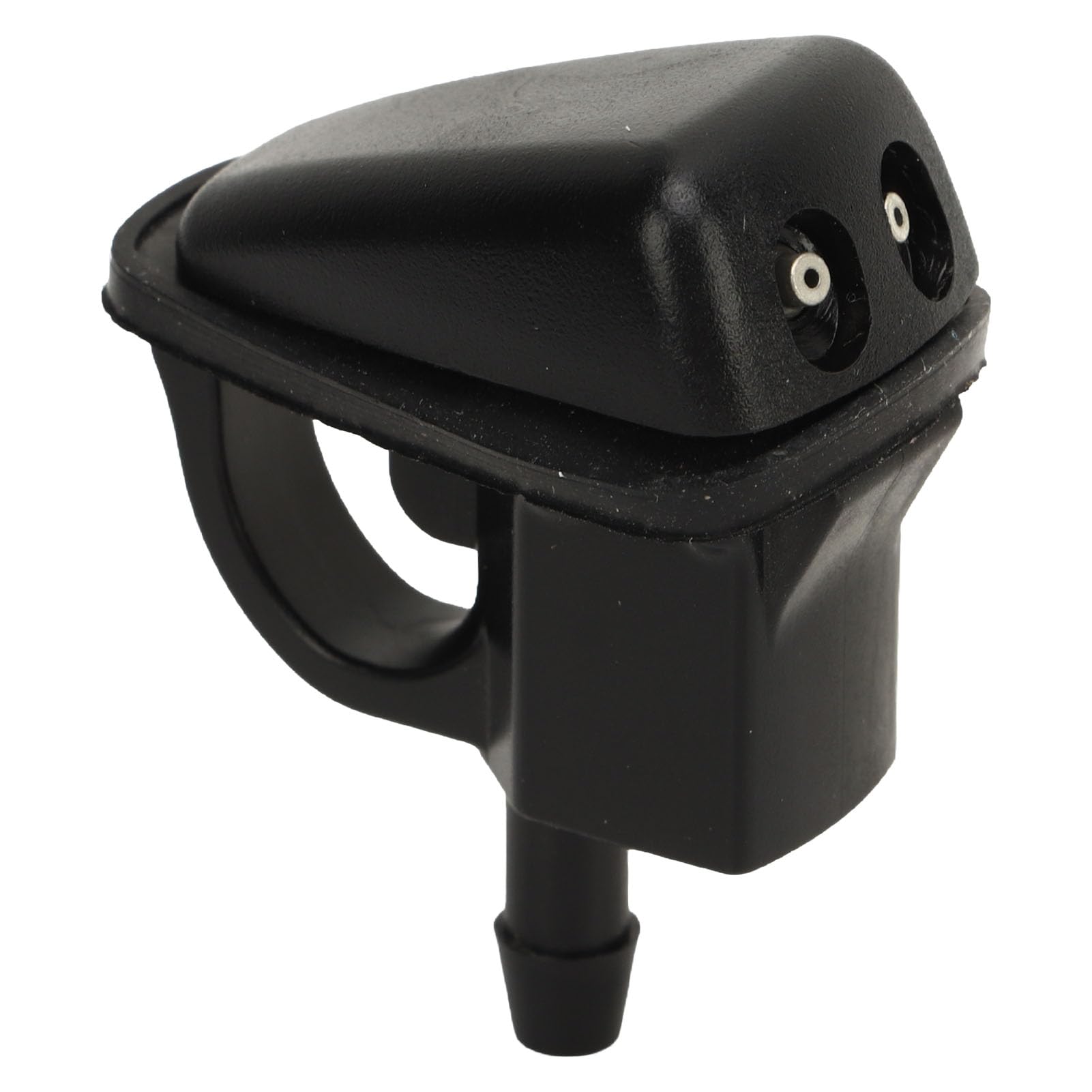 Jiawu Washer Nozzle, Wiper Water Sprayer Nozzle Sprayer Jet, Long Lasting Anti Crack Rugged Replacement For Sport LR3 LR4