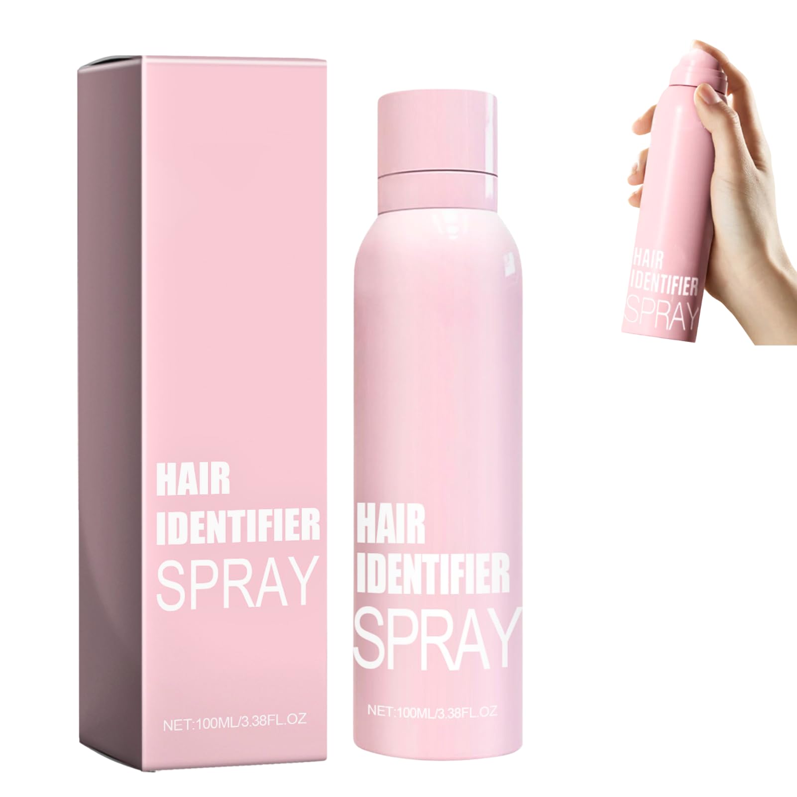 Hair Identifier Spray for Face Shaving, Hair Identifier Spray for Face Dermaplaning, Facial Hair Identifier Spray for Dermaplaning, Dermaplaning Spray Face Shaving Powder Spray (1 Spray Only)