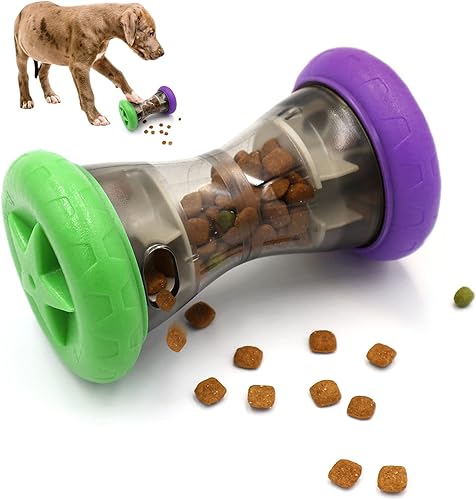 Miniatura 1 de ASIDE Juguetes dispensadores de golosinas para perros, rompecabezas para perros pequeños, juguetes interactivos para perros, juguetes