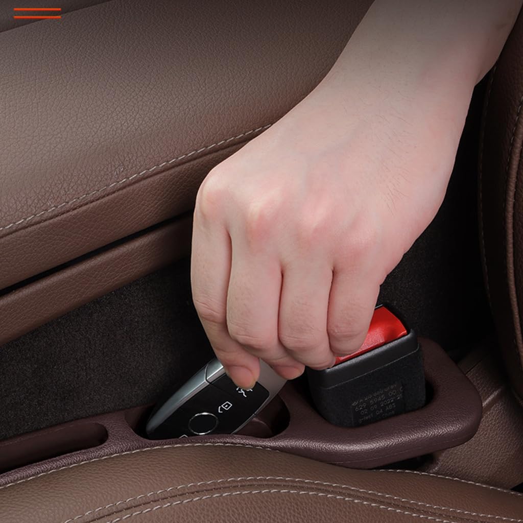 JINGMU 2 Pièces Remplissage De Siège De Voiture Pour BMW X1 U11 2022-2023 2024, Vehicle-Mounted Gap Leak-Proof Filling Strip Organisateurs D'espacement De Siège De Voiture,B