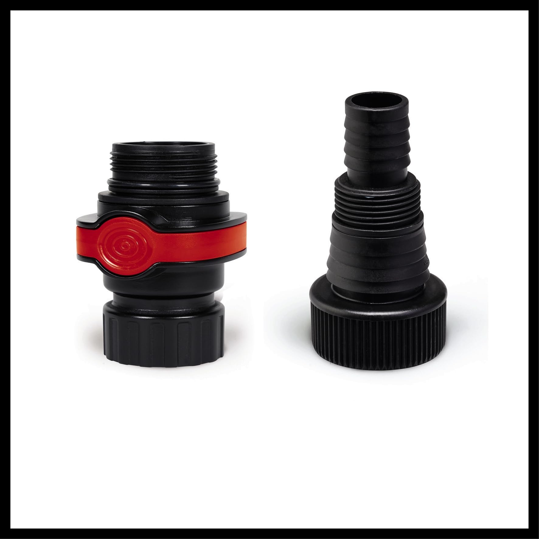 Einhell Kit de drainage GE-DP 7535 N LL 2-en-1 (750 W, Ø de particules jusqu’à 35 mm, débit de refoulement max. 18 500 L/h, avec connecteur rapide et adaptateur universel)