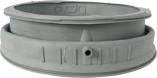 UPGRADED for 2025, 4986ER0004F OEM Washer Door Gasket Compatible with LG, Kenmore Washers, Front Load Rubber Boot Seal w/Drain Port WM2250CW WM2101HW WM2050CW WM2301HR, 2 Yr Warranty by EndurancePro