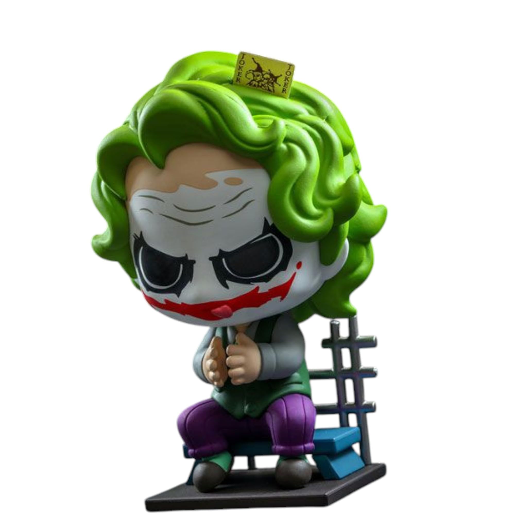 Buy DECOR SPIRIT Joker Action Figure | 12cm Joker Sitting on Bench