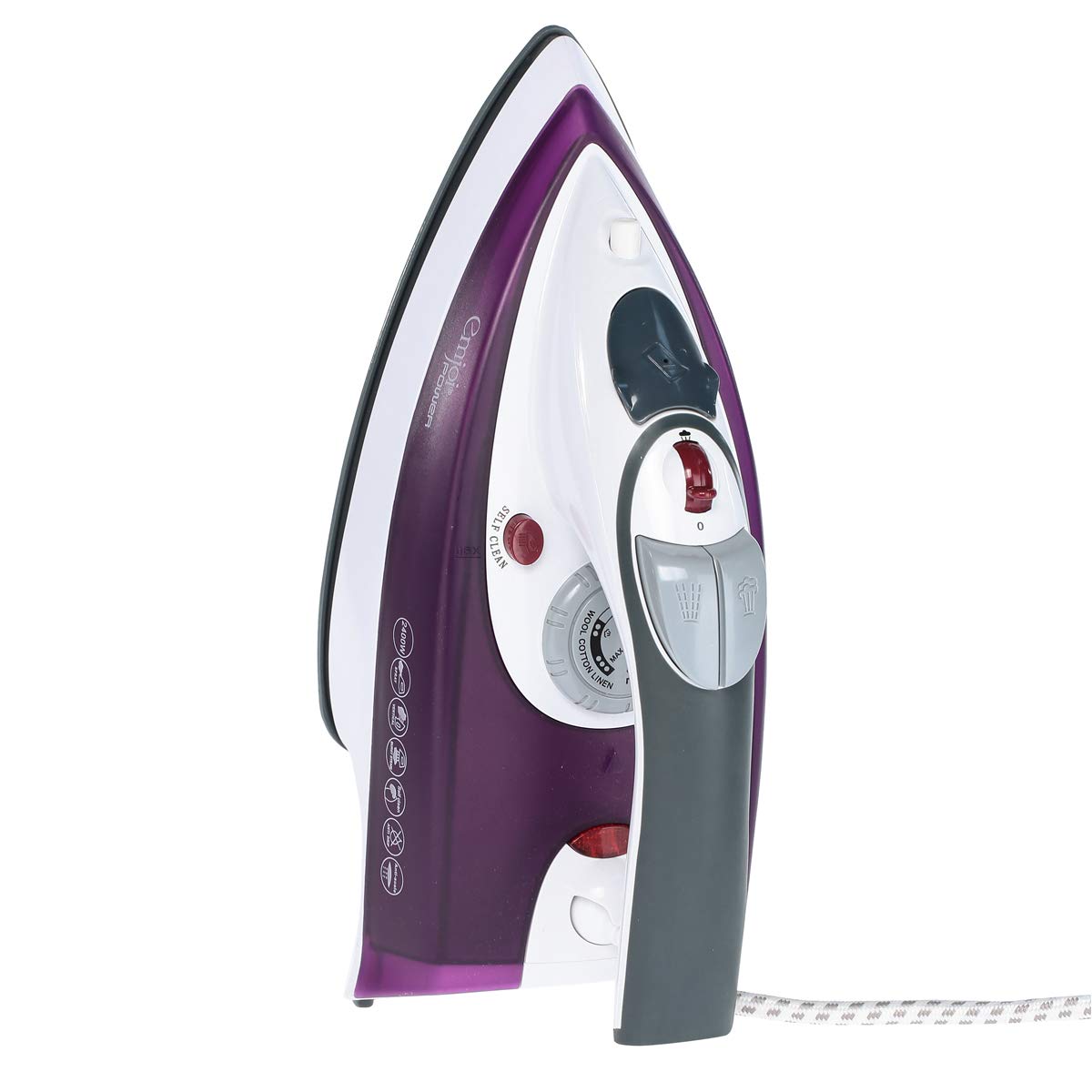 emjoi steam iron