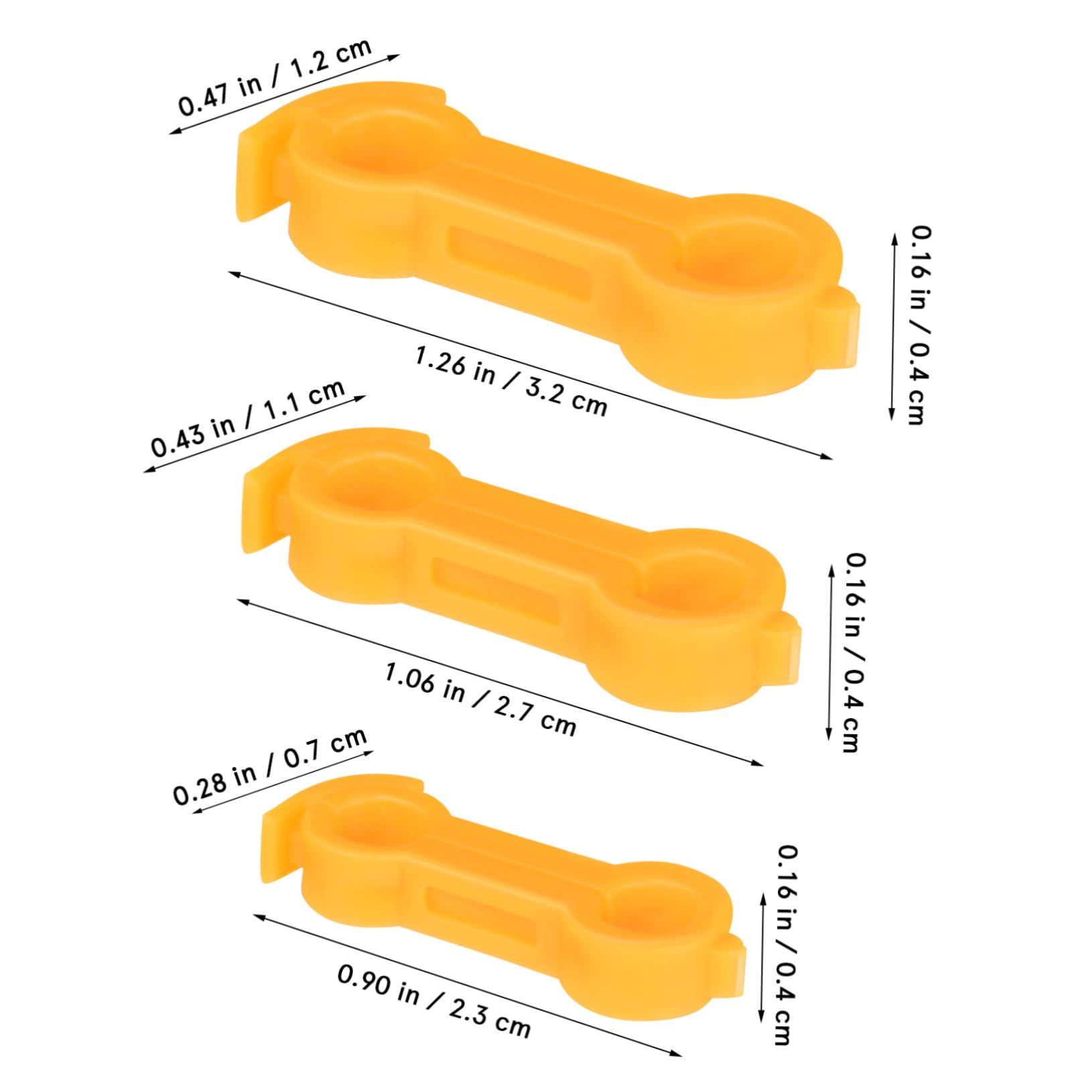 BESTonZON 12Pcs Bird Leg Stabilizer Splay Leg Correction Bands for Chickens Pigeons Ducks Parrots Flexible for Lasting Stability