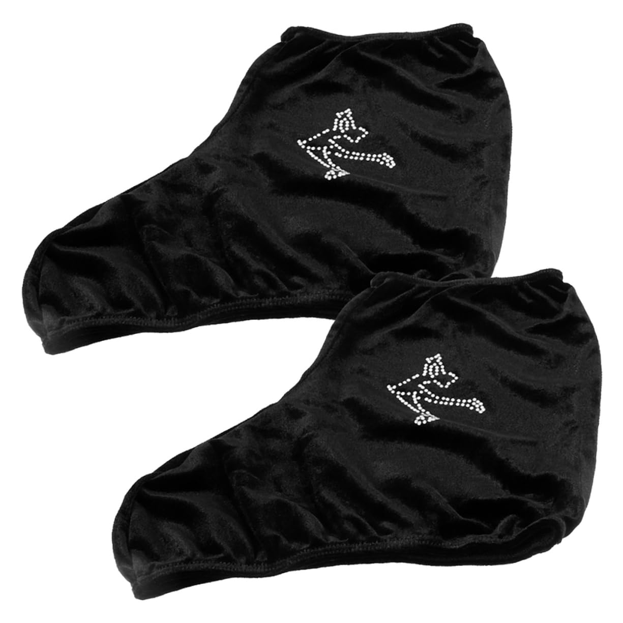 SUPVOX Copripattini Pattini da Hockey Soprapattini Protezioni per Pattini da Ghiaccio Scarpe da Pattinaggio Accessori per Pattini Protezioni per Pattini da Figura Copripattini da