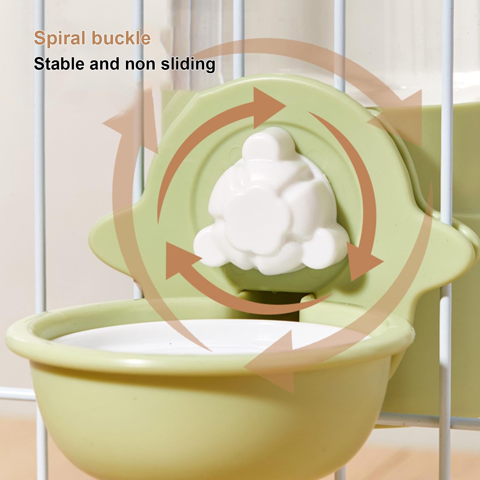 2x Kaninchen-Wasserflaschen 500ml – Automatisch, Auslaufsicher, Für Kleintiere