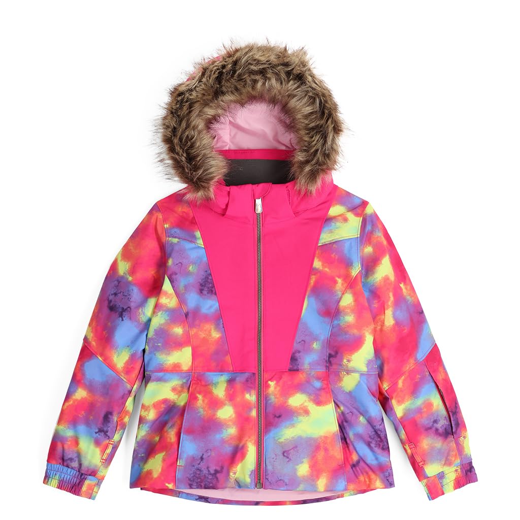 Spyder Girls Lola Insulated Ski Jacket Size 6 