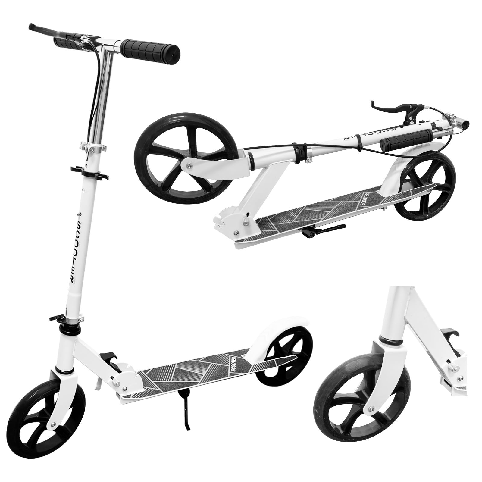 Amazon.co.jp: PakOne 【2025年最新デザイン】キックボード キック