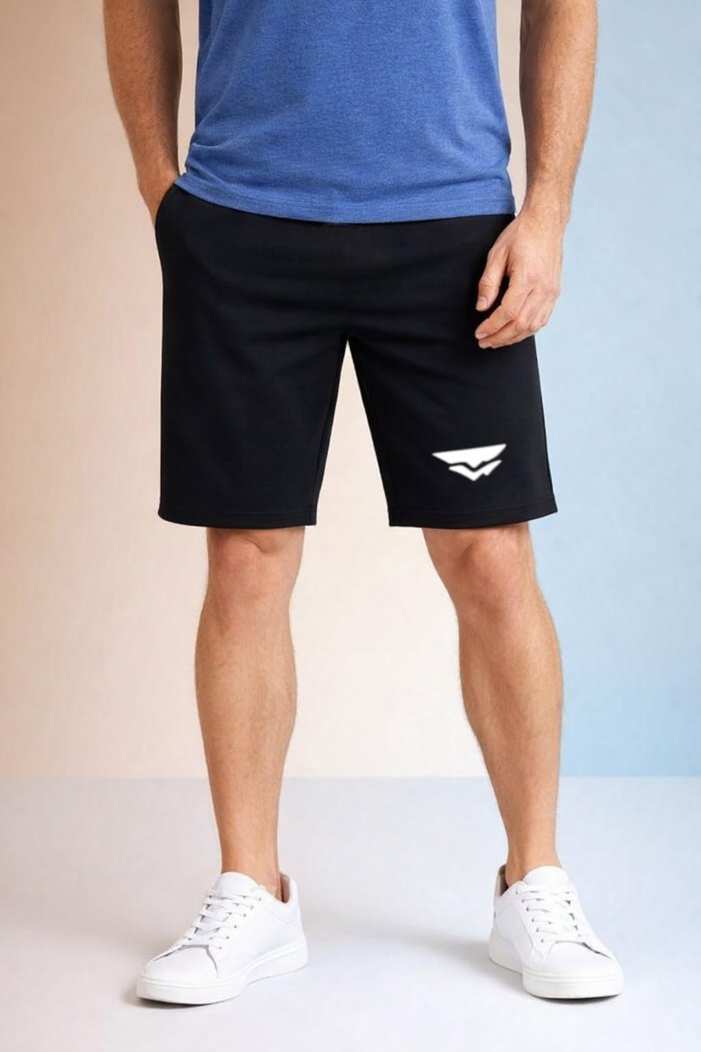 Beaubay Clothing Men's Shorts Black 48-picture-12