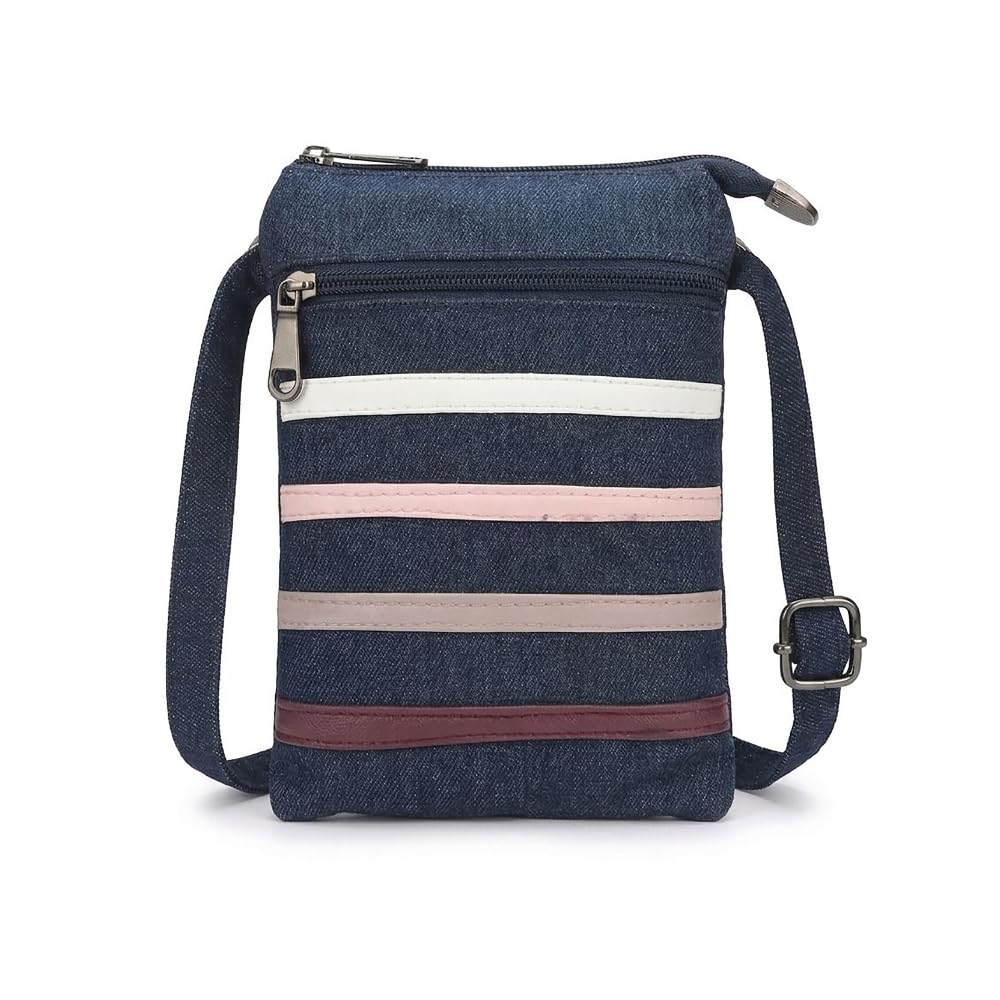 Small Sling Bags for Women | Denim Mobile Sling Bag for Women Stylish Latest | Cross body Bag for Woman | Ladies Mobile Purse for Women Sling Bag | Birthday Gift for Women-image-40