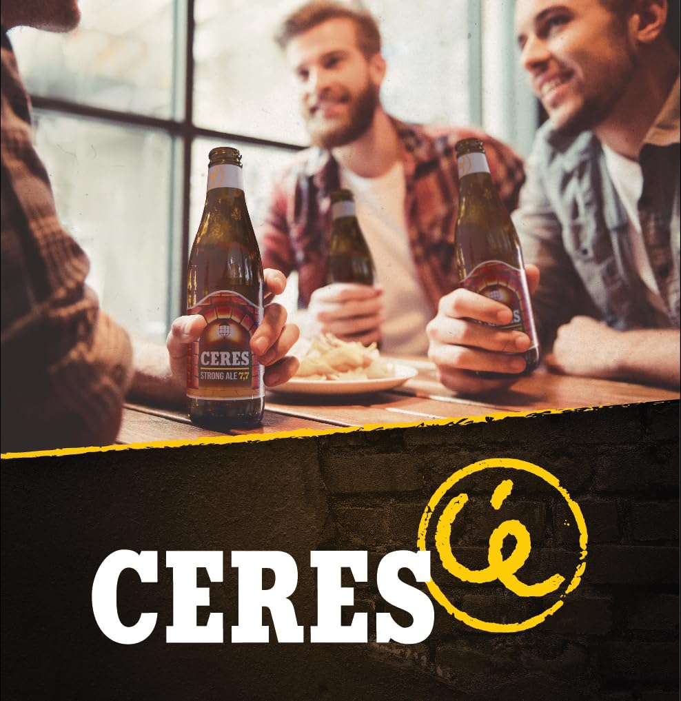 Ceres Extreme Ten - 24 Lattine da 50 cl, Birra Bionda Doppio Malto, Gradazione Alcolica 10°C, Gusto Vigoroso e Deciso con Sentori di Malto
