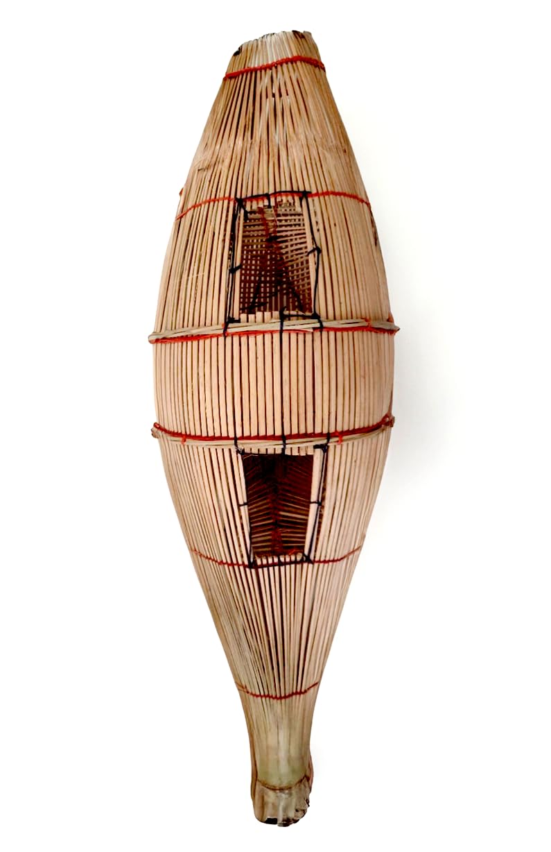 Das Departmental Stores 2.5 Feet Long Bamboo Fish Cage for Deep Water Fishing. (B0CQW8YDFQ) Amazon Price History, Amazon Price Tracker