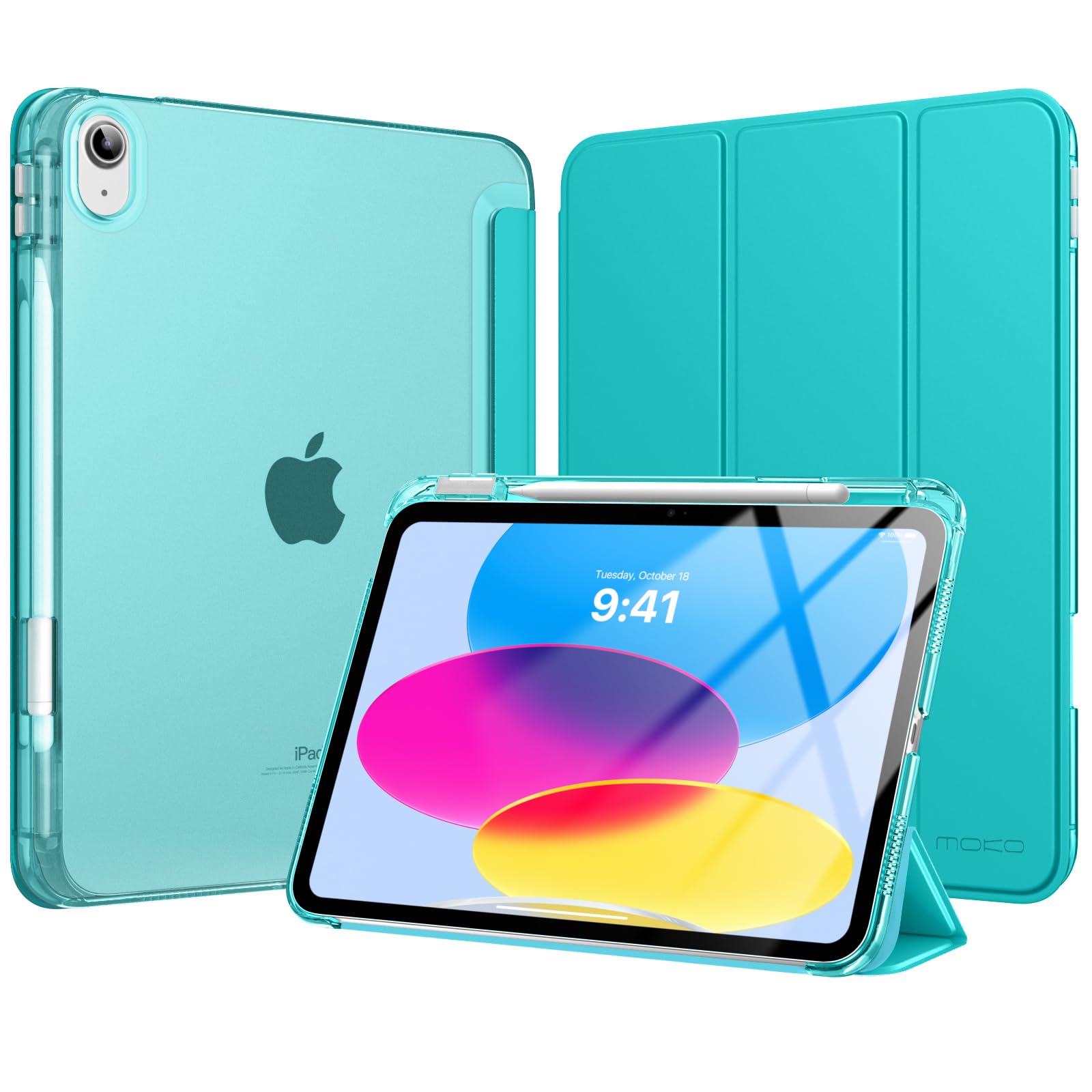 Amazon.com: MoKo for iPad (A16) 11th Generation Case 11 Inch 2025