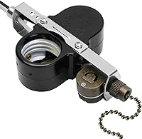 Vista 7 de Ventilador de techo con interruptor de zócalo de 2 luces Zing Ear ZE-310D ZE-109M, interruptor de cadena de tracción para lámpara de ventilador