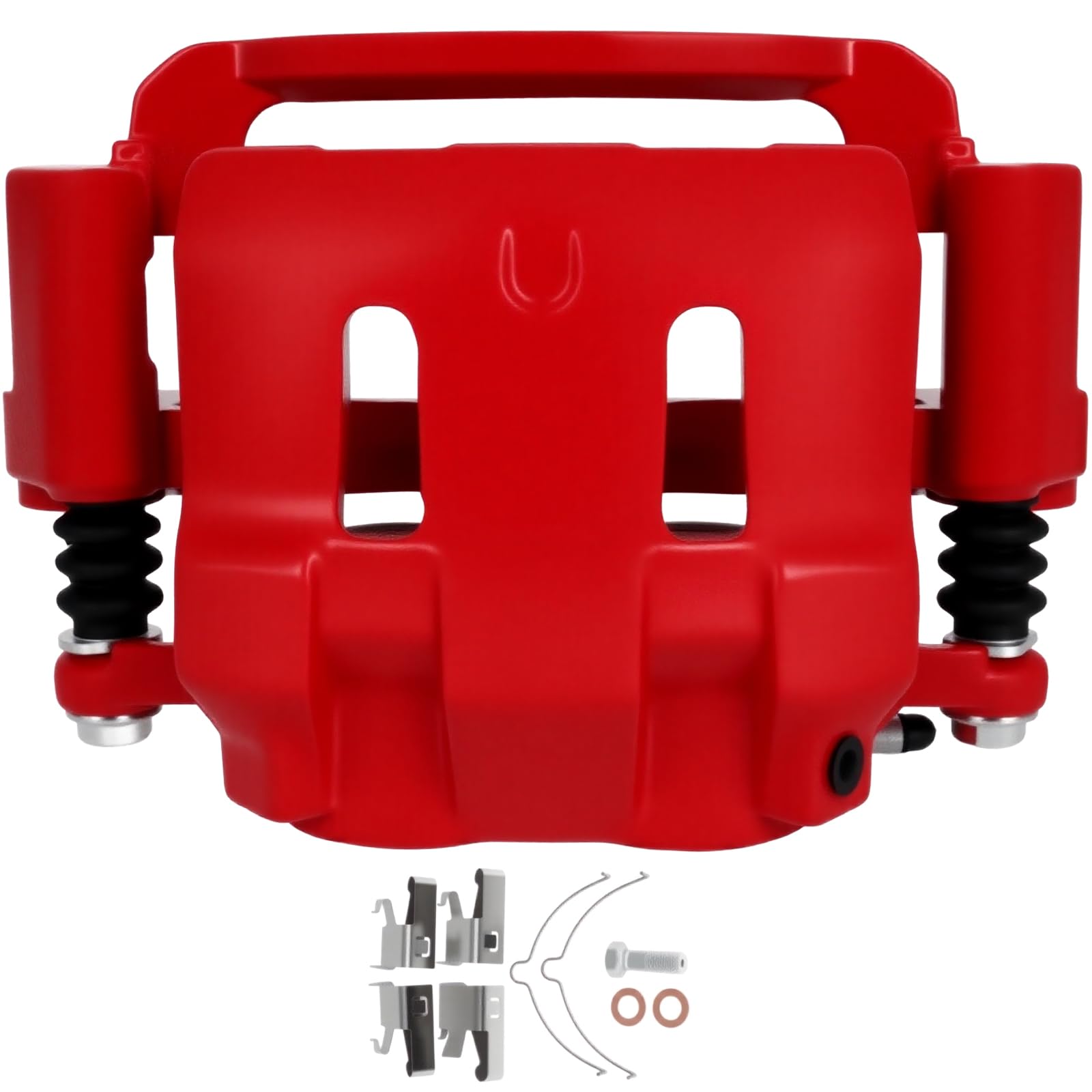 cciyu Front Left Disc Brake Caliper Assembly with Bracket 18-B4791