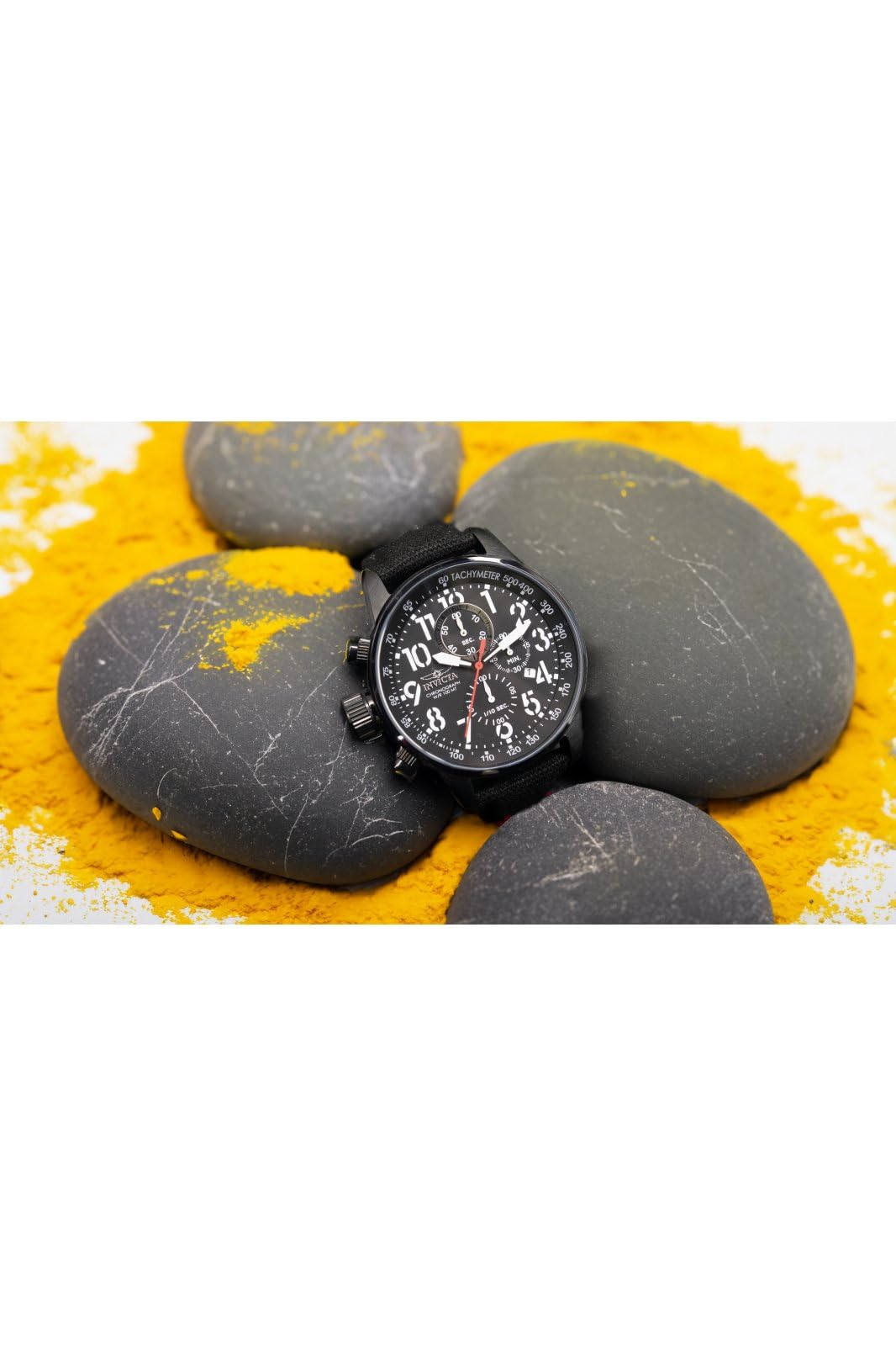 Invicta I-Force Stainless Steel Men's Quartz Watch - 46mm