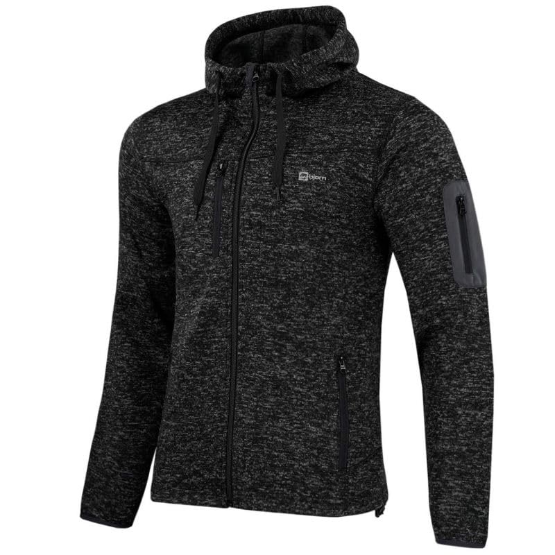 Sweatshirt Bjorn pour homme en coton premium et finitions soignées