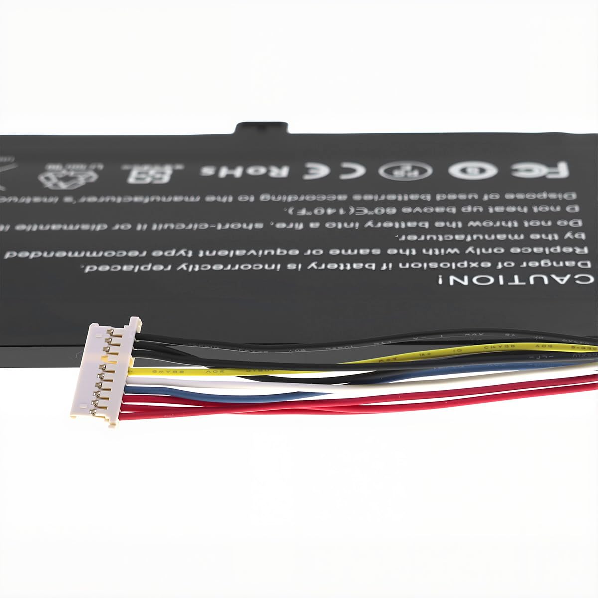 Batteria per computer portatile U3285131PV-2S per F7 Plus 2 F15 Plus 2 Prestigio Smartbook 141 C4 C5 7,6 V 5000 mAh/38 Wh