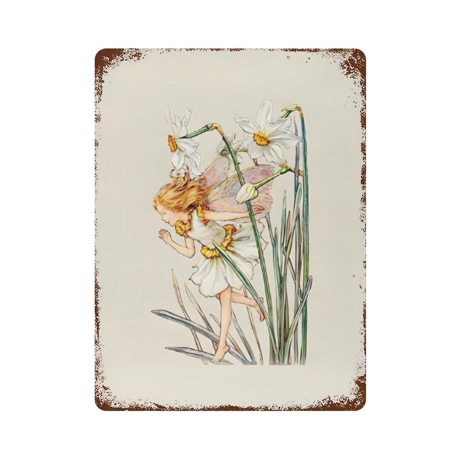 xiaoxiaoshen Fairy Room (1) Wall Decor Art Metal Tin Poster Modern Home Decor Art Home Bar Shop Decorations Vintage Sign 40x30cm