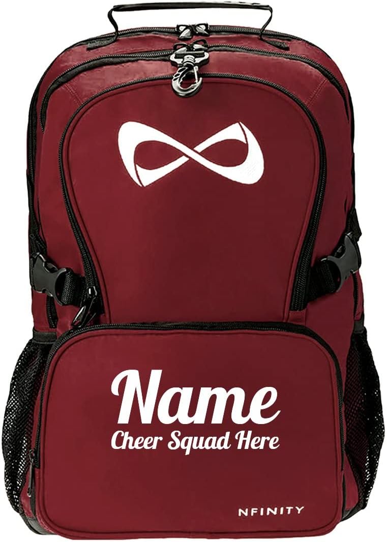 Cheerleader Custom Bag: Nfinity Backpack Bag