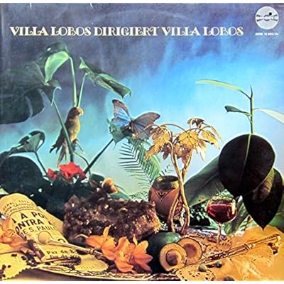 Villa Lobos dirigiert Villa Lobos