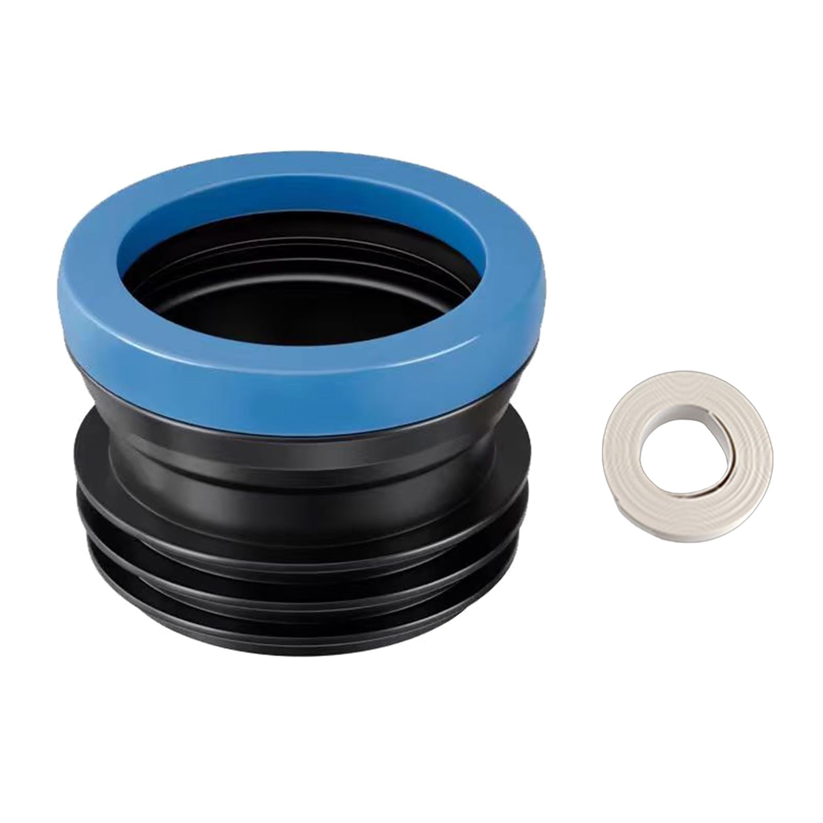 Nucelit C Abs Toilet Seal Gasket Leak-Proof Design, Reduction & Quick Installation For Home Leak Proof Toilet Seal