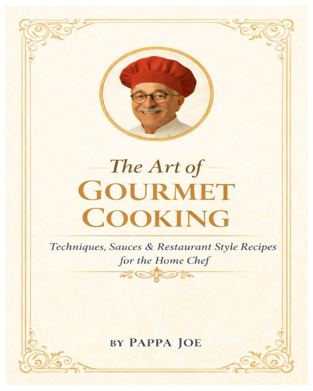 The Art of Gourmet Cooking: Techniques, Sauces & Restaurant Style Recipes for the Home Chef