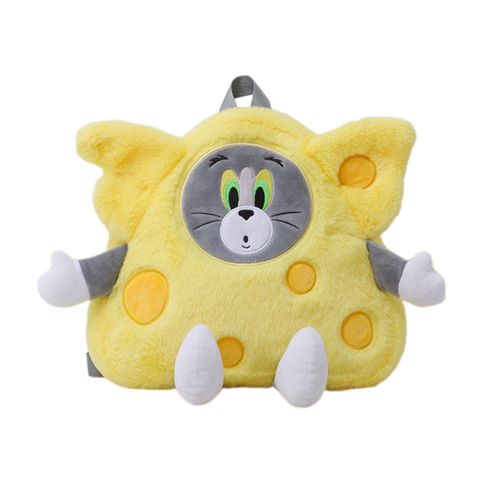 Cartoon Plush Animal Backpack Mini Daypack for Sisters Boys Girls Party Gift tom-image-25