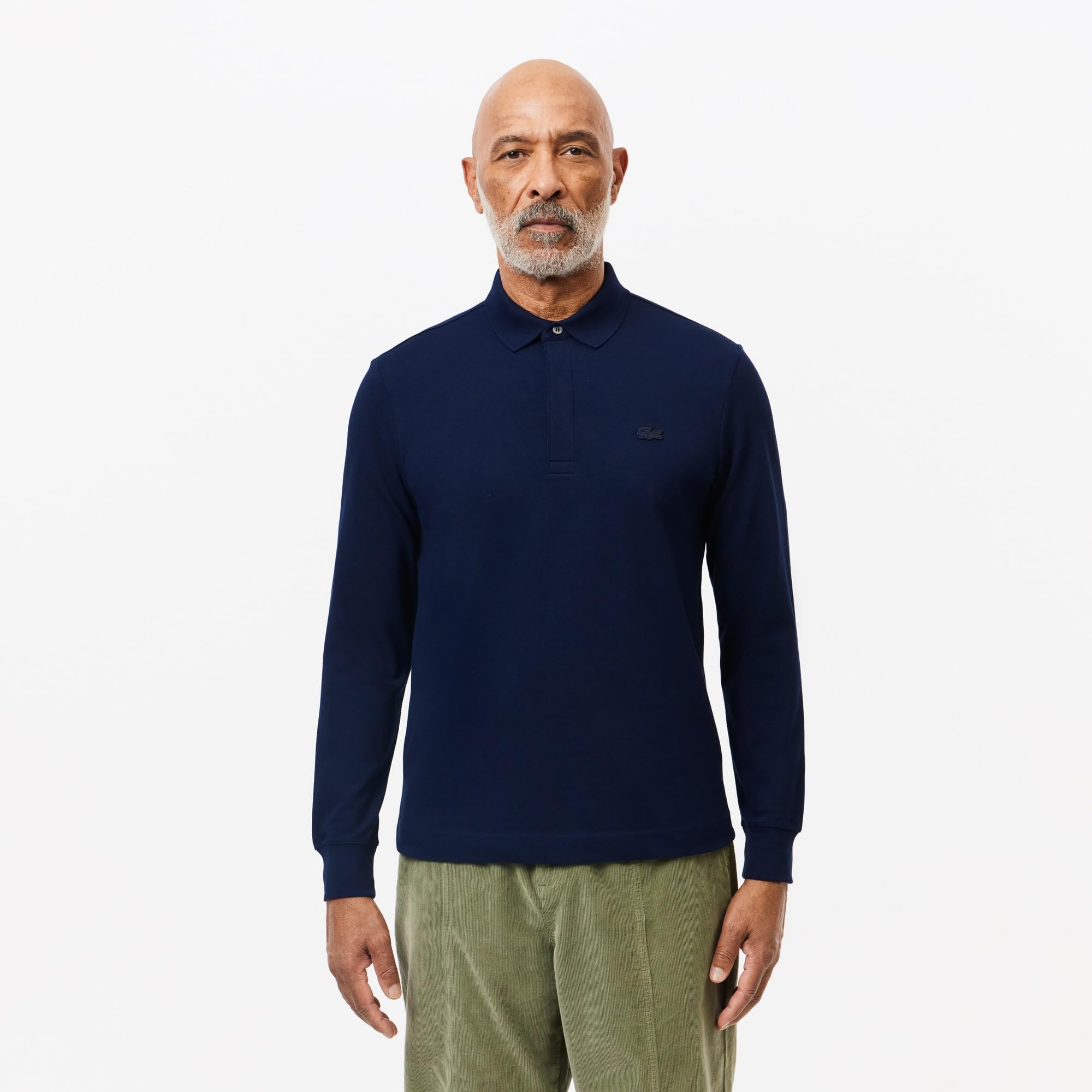 Lacoste Polo Paris Manica Lunga Polo Uomo (Pacco da 1)