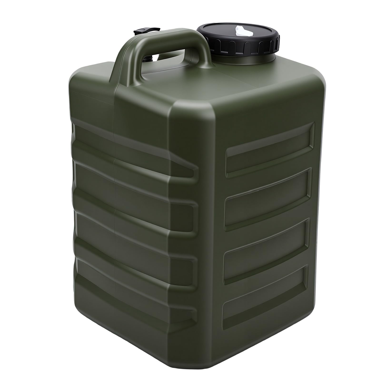Camping Zbiornik na Wodę z Ergonomicznym Uchwytem, Pojemność 20L