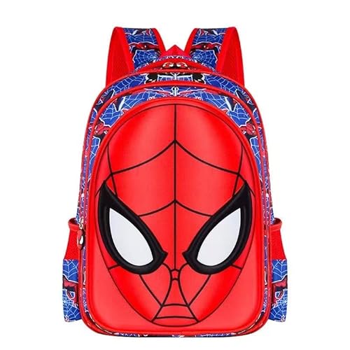 スパイダーマン リュック バックパック ユニセックスしわ耐性 抵抗収縮 男女兼用 大容量 人気 おしゃれ かわいい