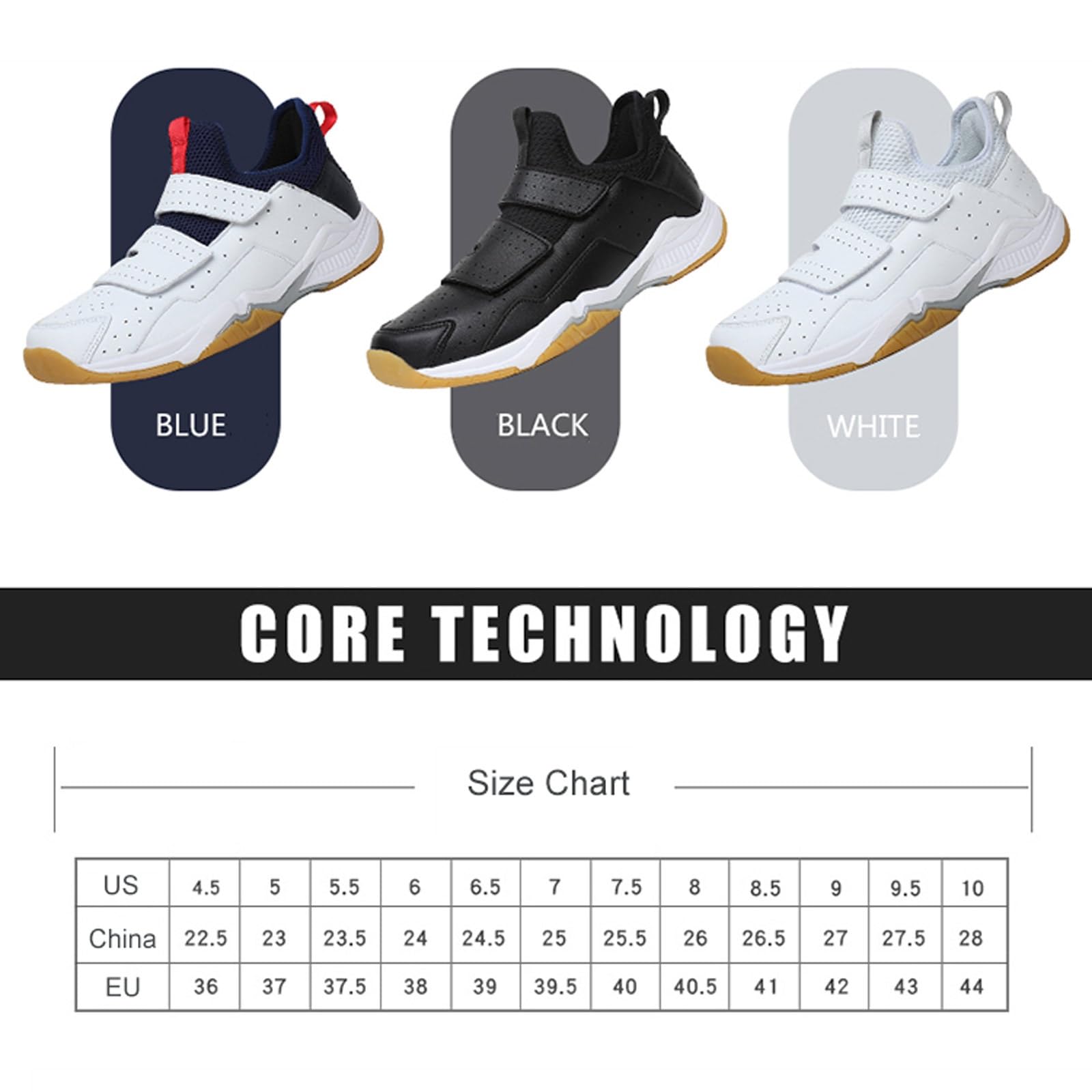 Professionelle Fechtschuhe Trainingsschuhe for Jungen Und Mädchen Im Wettkampf Jugend-Foil-Sportschuhe (Dicke : Black, Size : 43)
