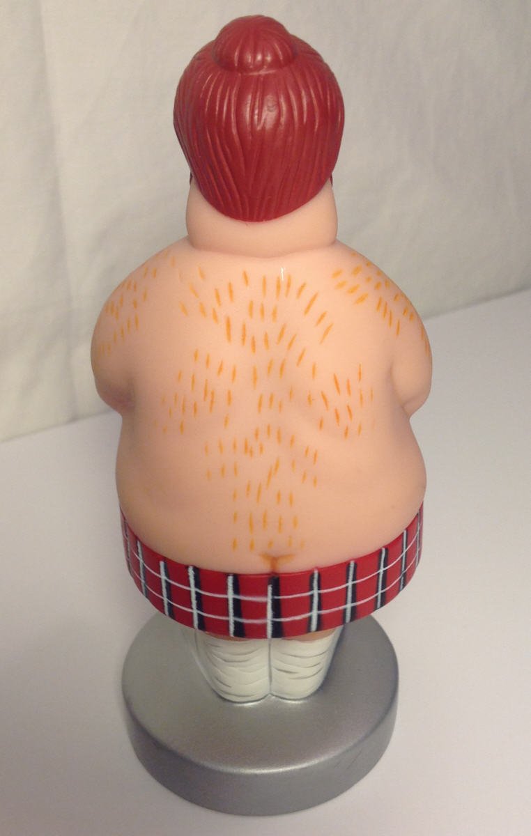 Funko Fat Bastard Wacky Wobbler Bobblehead Austin Powers : Amazon