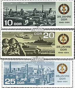 Prophila Collection DDR 35 Jahre DDR Briefmarken