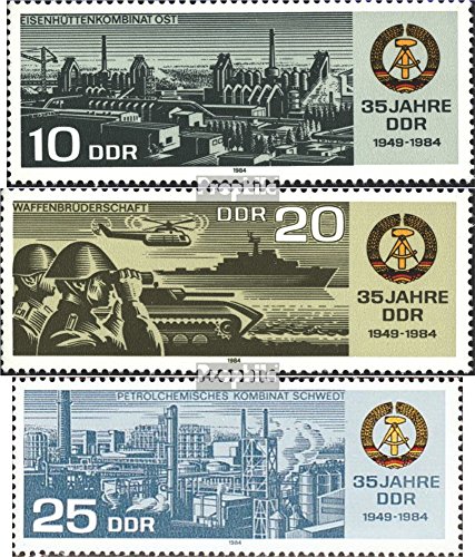 Prophila Collection DDR 35 Jahre DDR Briefmarken