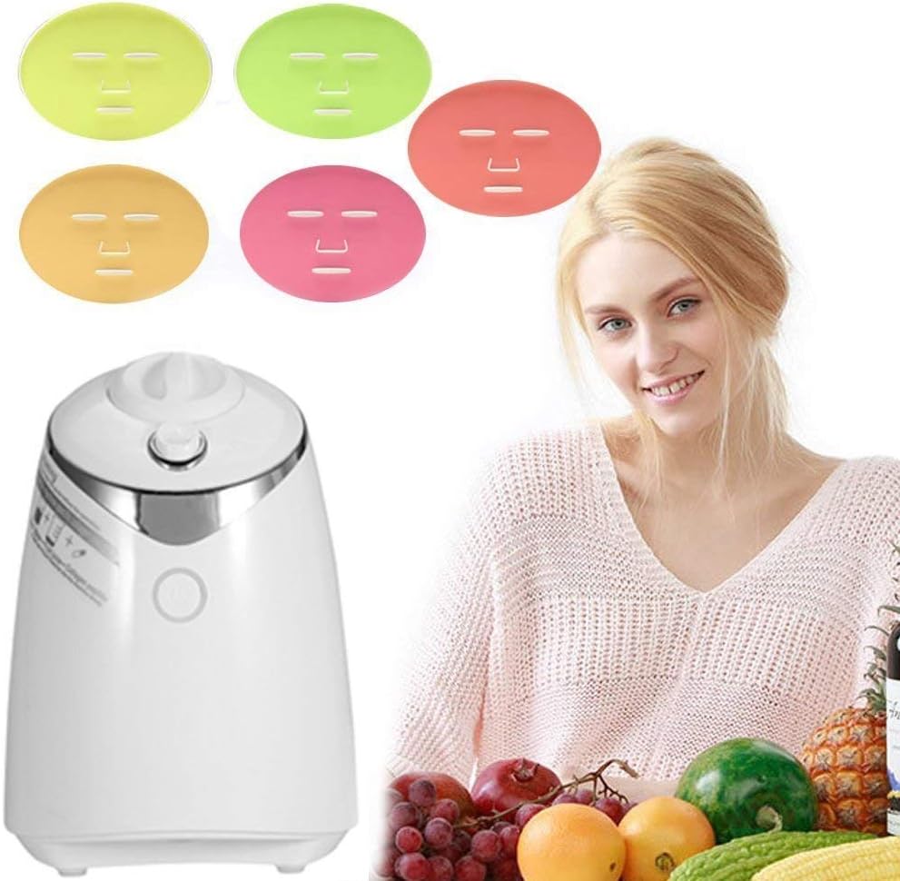 Amazon フェイスマスクマシン 音声放送diy果物野菜フェイスマスクメーカー自動美容マシンフェイスケア家庭用ポータブルデバイス理想的なバレンタインクリスマスギフト Zjchao フェイスマスク 通販 Amazon フェイスマスクマシン 音声放送diy果物野菜フェイスマスクメーカー自動美容マシンフェイスケア家庭用ポータブルデバイス理想的なバレンタインクリスマスギフト Zjchao フェイスマスク 通販