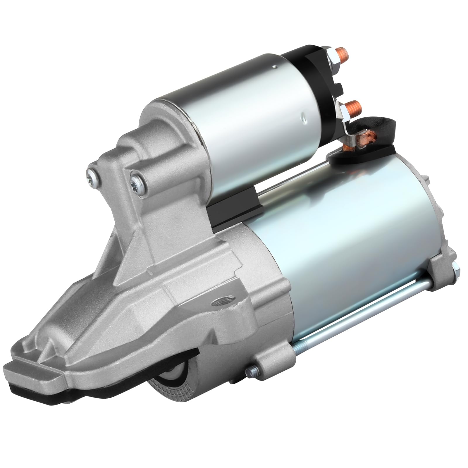 SCITOO Starter Fit For Escape 2005-2008 L4 2.3L 6674N | For Ford Edge 2012-2013 L4 2.0L(PMGR, To 6/5/2012)|For Escape 2009-2010 L4 2.5L|Starters Motor|Reference# L3H5-18-400