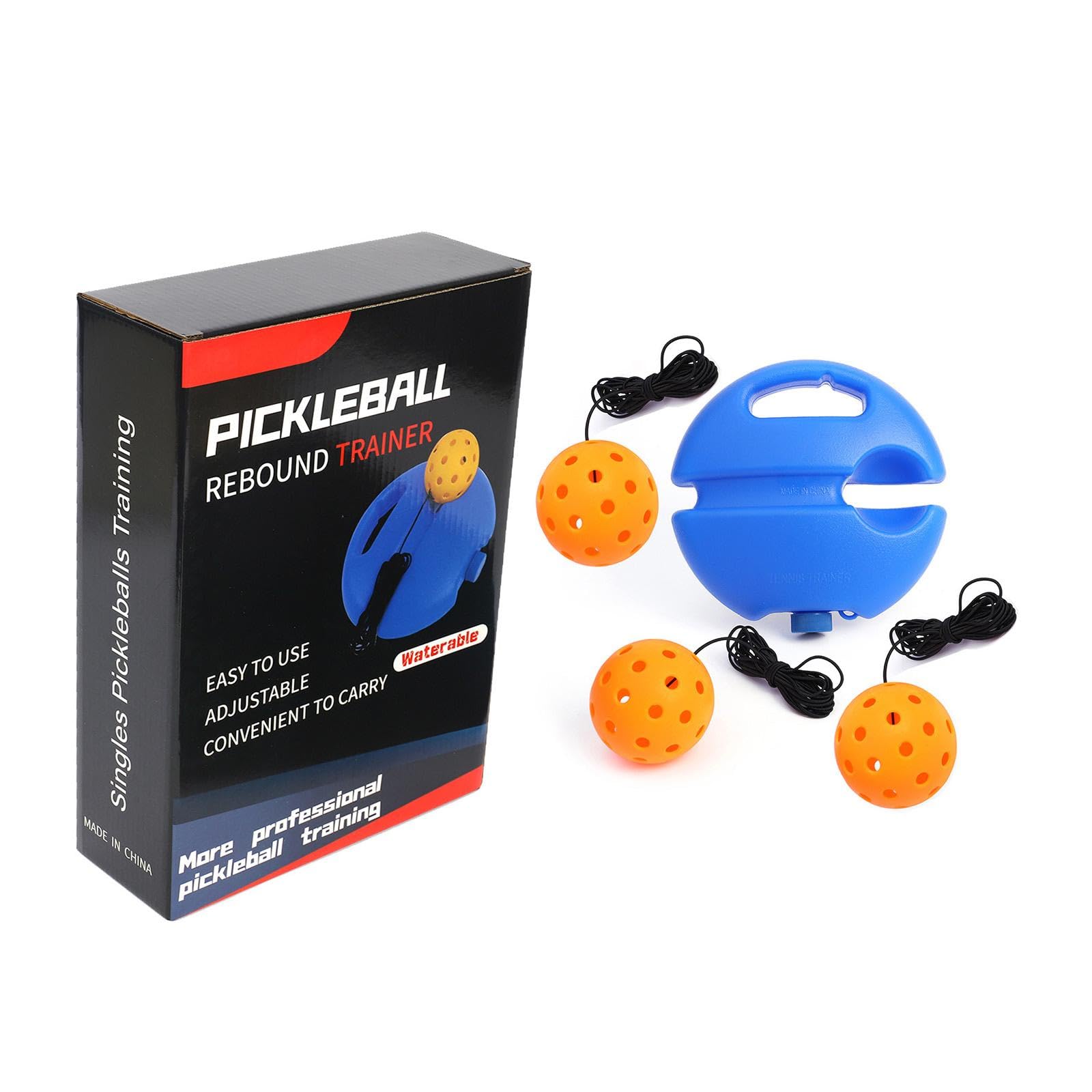 Amazon | LckCryspho ピックルボール トレーニング器具 26穴 PP製