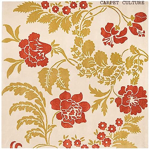 Image of Carpet Mahal Handmade Handwoven Tufted Made of 100% Soft Blended Wool Export Quality Carpets with 1 Inch Thickness (12x18 Feet) Color Multi