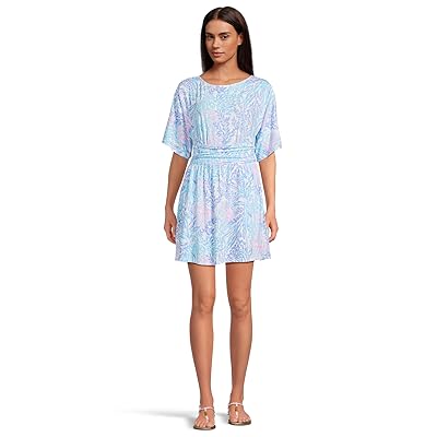 Lilly Pulitzer Parigi Boat Neck Romper Women