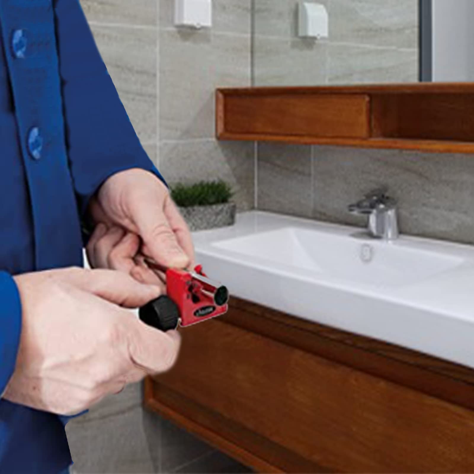 Mini Pfeilrohrschneider - Tragbarer Bogenschneider Für 3-22mm Pfeile