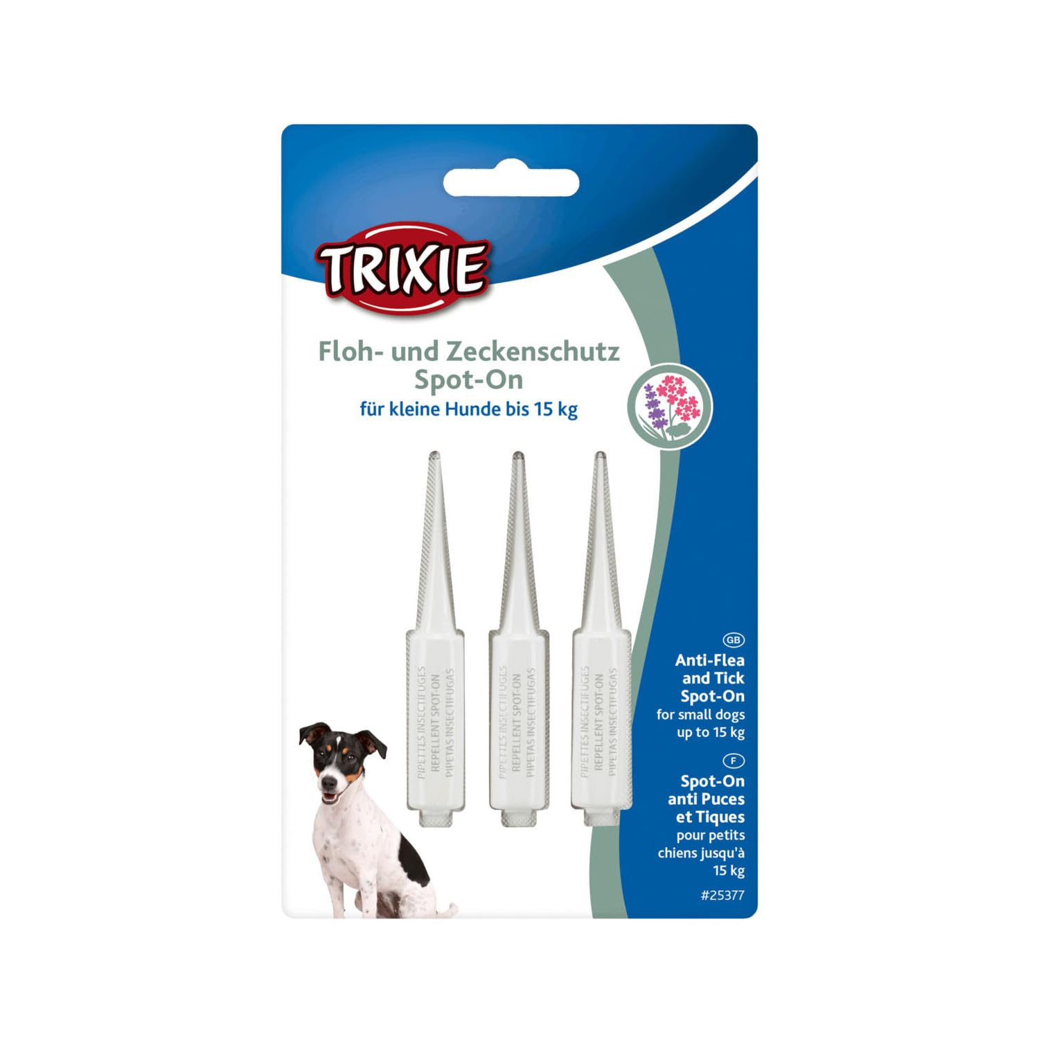 Spot On, Repelente Pulgas y Garrapatas Gatos, 3x1ml